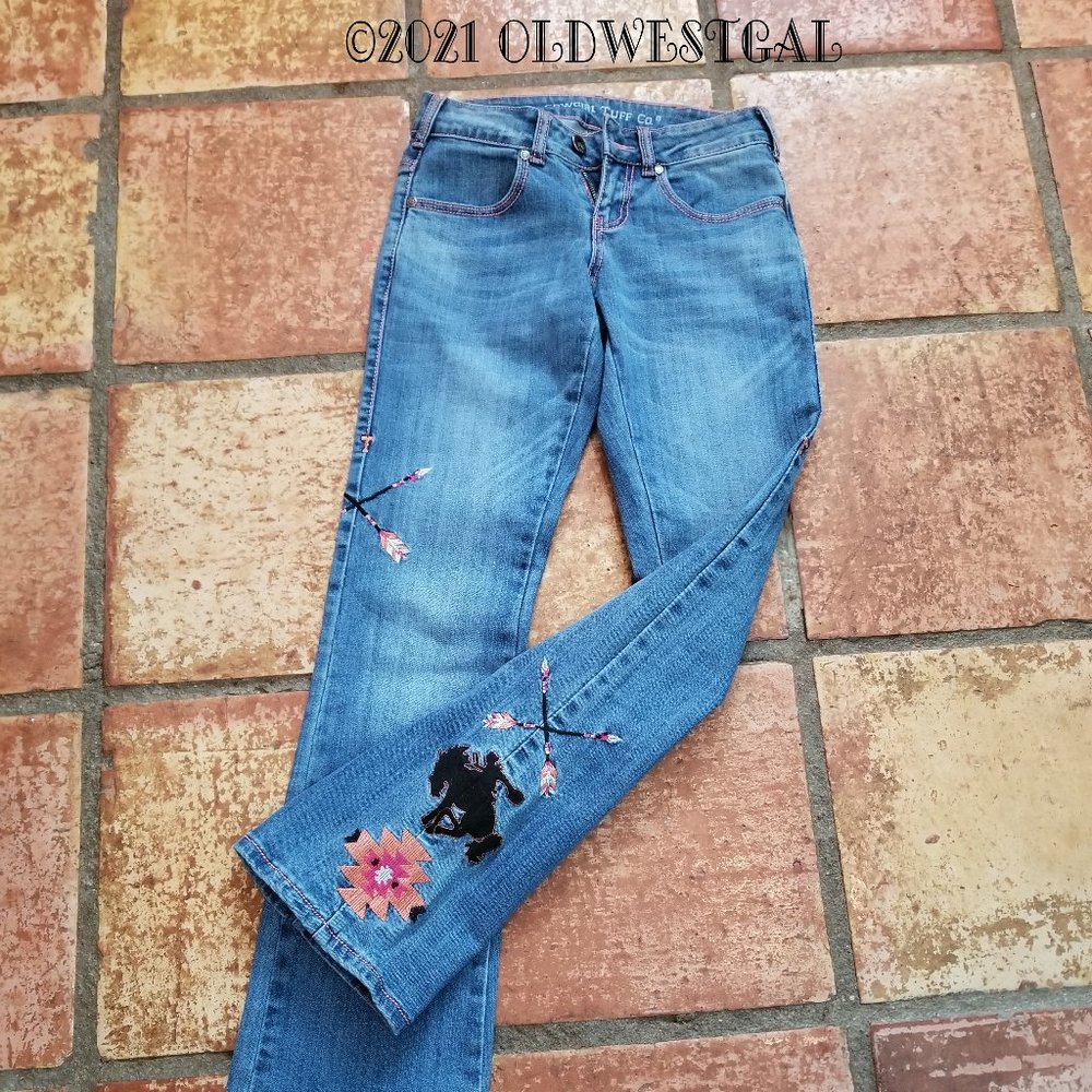 Cowgirl Tuff Wild & Wooly Extreme Bootcut Jeans